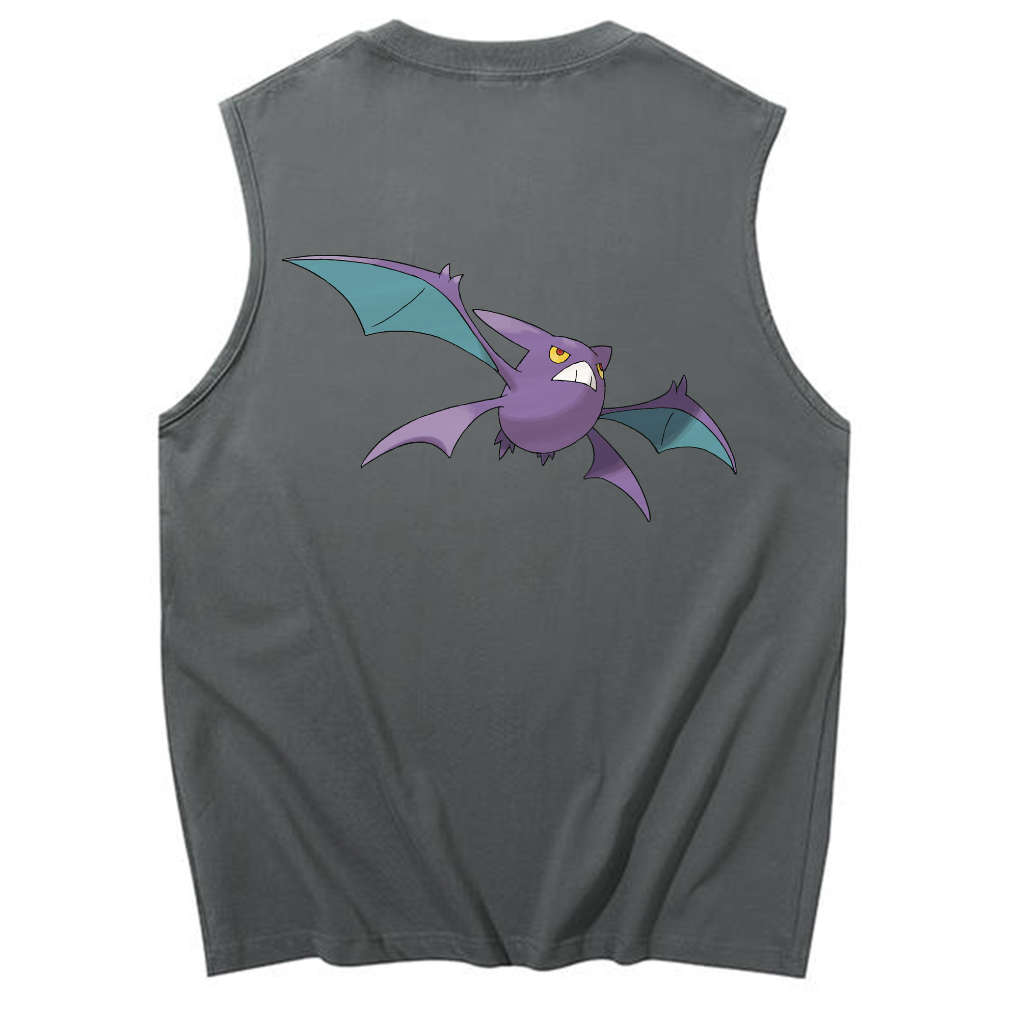 （画像用） ポケットモンスター Pokémon コットン100％タンクトップ（背面プリント）